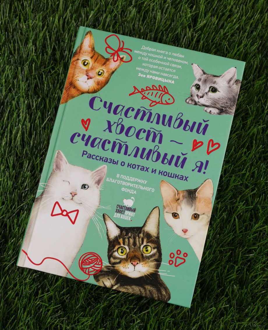 Книга от бренда, поддерживающего приюты